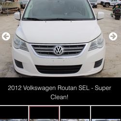 2012 Volkswagen Routan