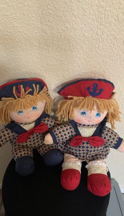 Sweetie Mine Rag Dolls