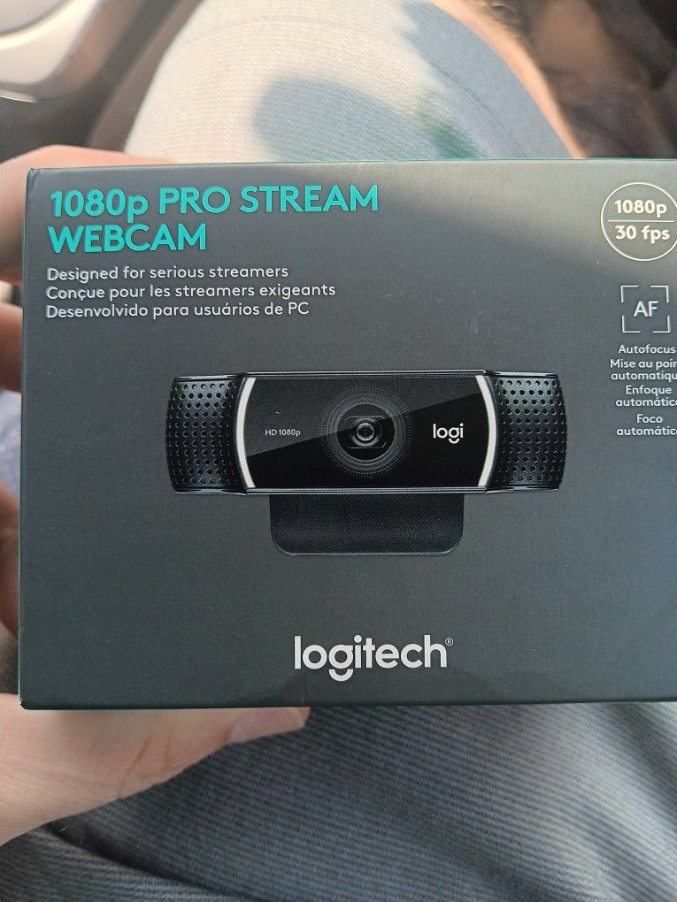 Logitech Webcam