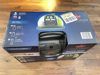 BISSELL Little Green Portable Carpet Cleaner 3369 for Sale in Oceanside, NY  - OfferUp