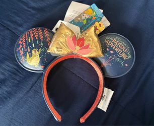 Tiana from princess and the frog theme Disney Minnie Mouse ears