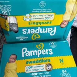 Diapers (pampers) 