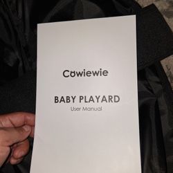 Baby Playard  -Cowiewie