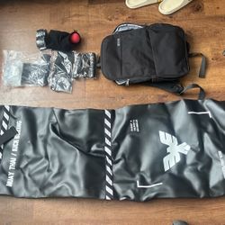 Boxing Bag+ Boxing Gloves+ Gear+ Bagpack