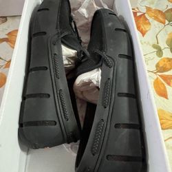 SWIMS Braided Men's Lace Loafers Shoes Size 10.5
