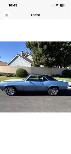 1969 Chevrolet Camaro