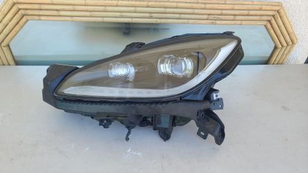 2022 - 2026 SUBARU BRZ GR86 LEFT HEADLIGHT DRIVER SIDE LED W/O ADAPTIVE GENUINE USED OEM . H3