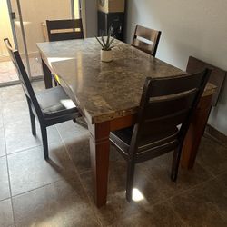 Granite Kitchen Table 