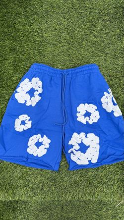 Denim tear shorts (size small)