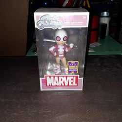 rock candy Gwenpool summer convention exclusive 