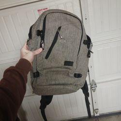 Backpack With Charger