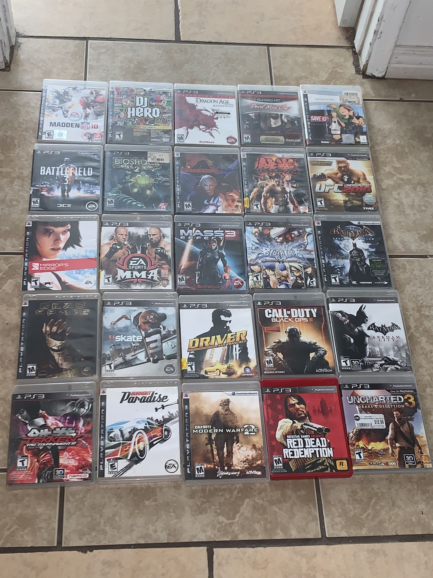 *Ask For Prices* PlayStation 3 Video Games PS3