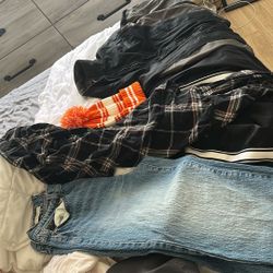 Bags Of Clothes