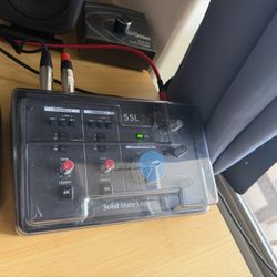 SSL 2+, Decksaver cover, Travel Case