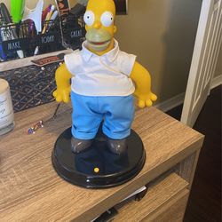 The Simpsons Dancing Homer 2002