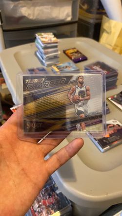 Stephen Curry 2022-23 Panini Select No. 7 Turbo Charged Insert