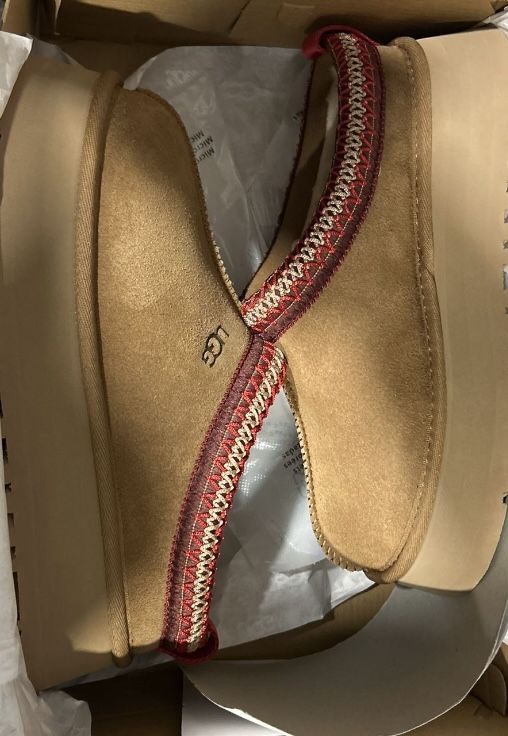 UGG Tazz Platform Clog Chestnut Women’s SZ 6