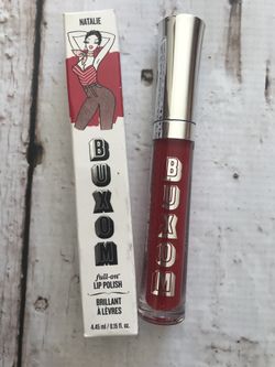 Buxom lip gloss NEW