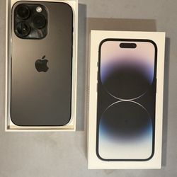 iPhone 14 Pro (Unlocked, 256GB, Space Black)