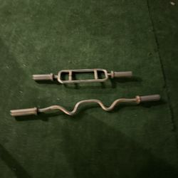 Gym Bars Weights 