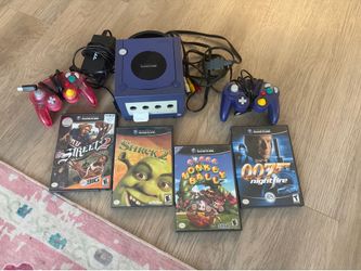 GameCube in amazing condition