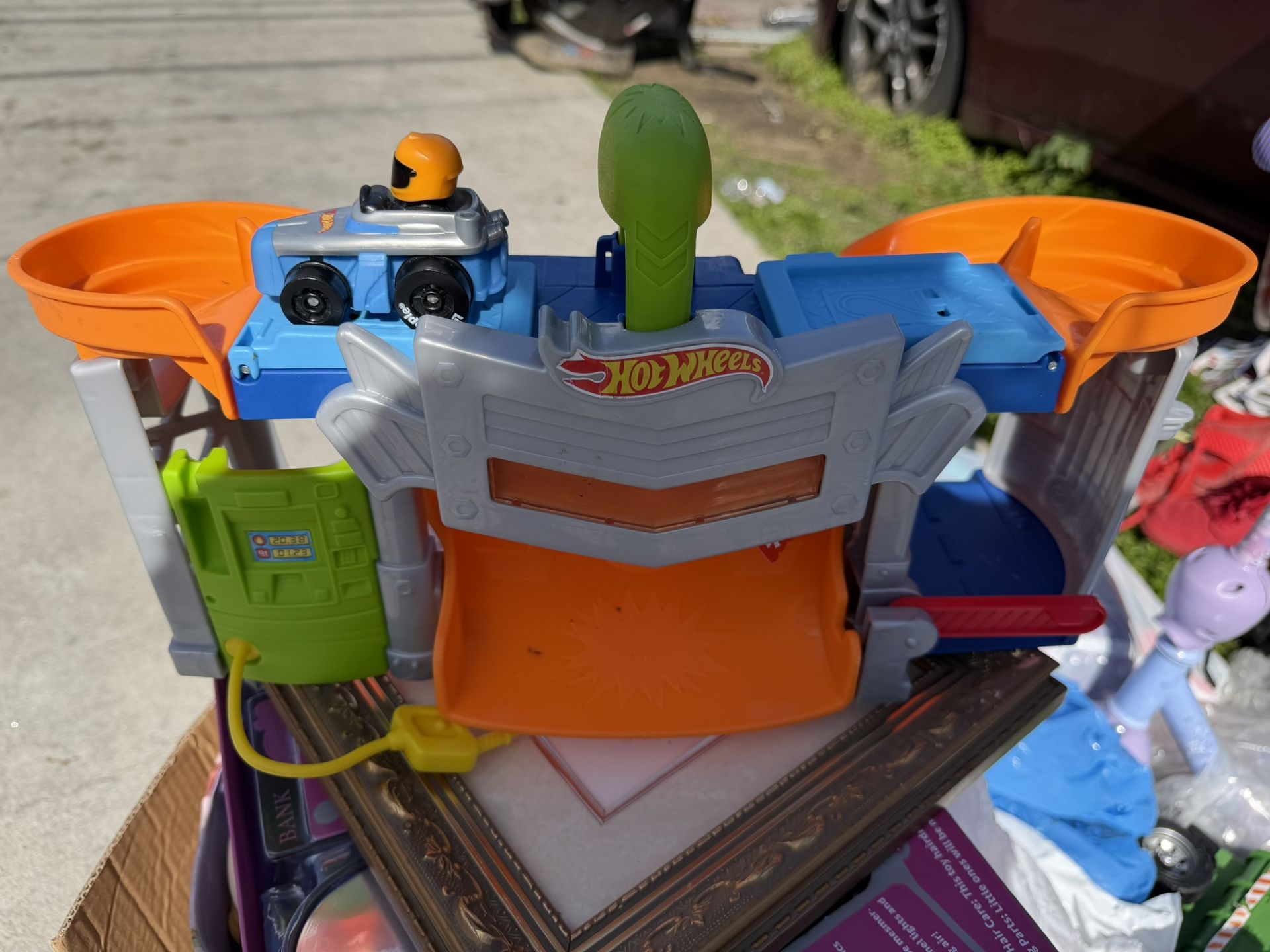 Fisher Price Hot Wheel