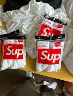 Supreme socks $40