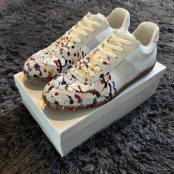 MAISON MARGIELA GAT PAINTSPLATTER