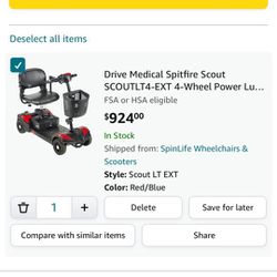 4 Wheel Scooter