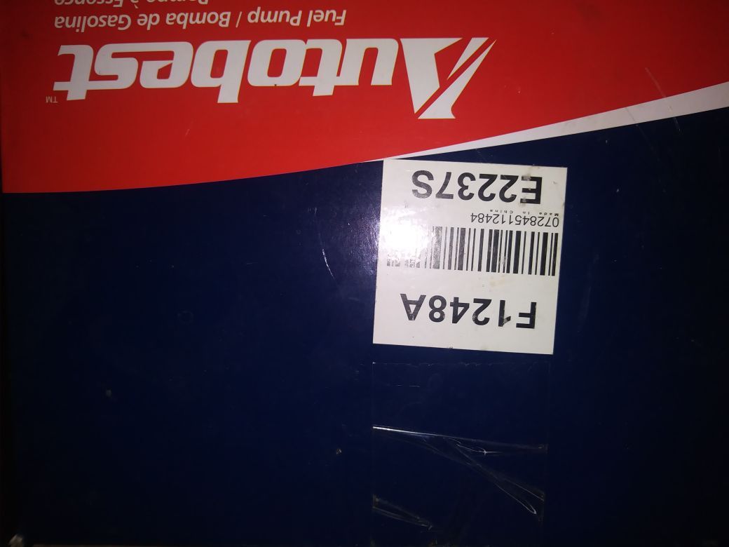 2001 Ford F150 fuel pump brand new