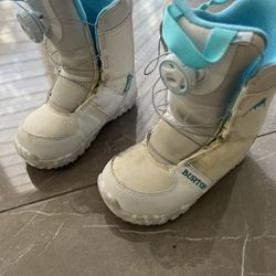 burton kids snowshoes