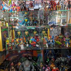 Teenage Mutant Ninja Turtles Playmates And Neca