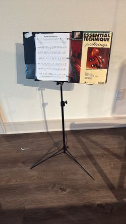 Move Out Sale Music Stand