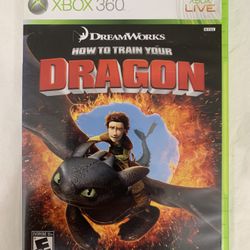 Dreamworks How to Train your Dragon - Xbox 360