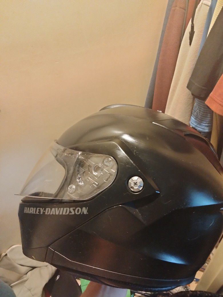Harley Davidson Motorcycle Helmet It's A LGGG