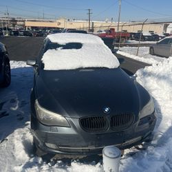 2008 BMW 5-Series Sedan