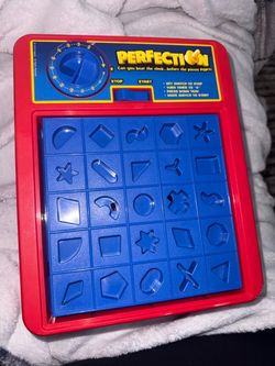 Perfection board game