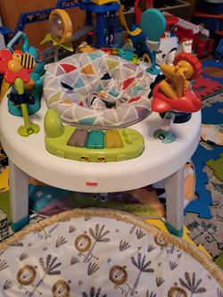 Baby Activity Table