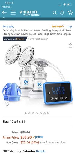NEW Electric Breast Pump