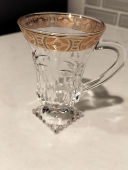 Turkish tea/coffee teacup set