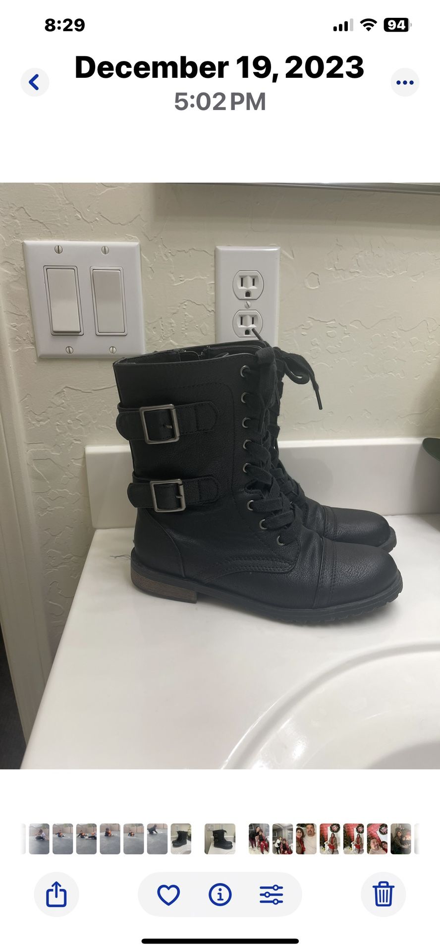 Black Boots