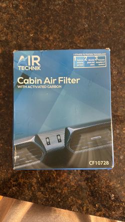 Cabin Air Filter with Activated Carbon - CF10728