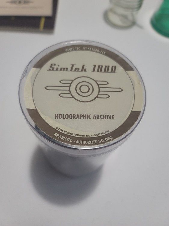 RARE fallout 3 simtek 3000 viewfinder from E3 2008