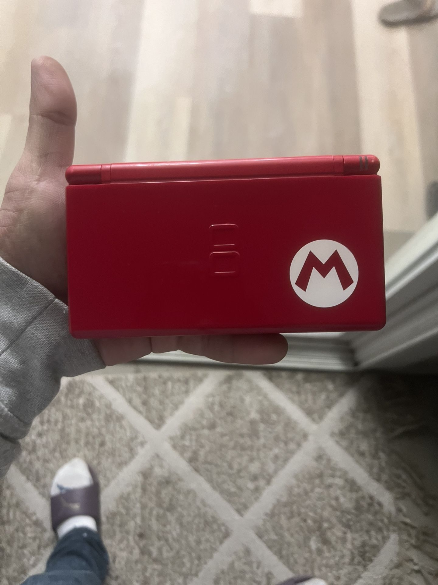 Nintendo DS Lite Mario Edition