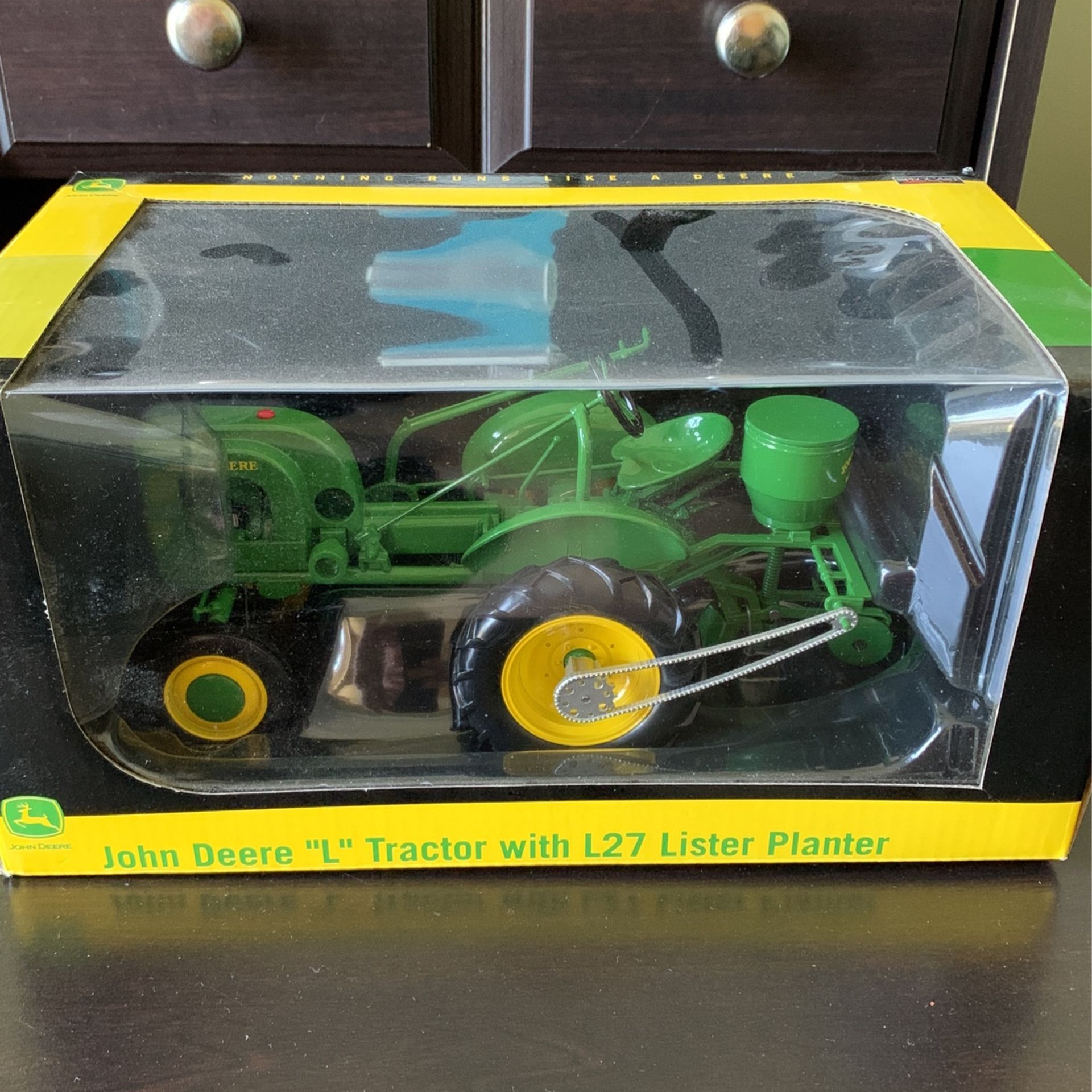 John Deere “L” Tractor With L27 Lister Planter