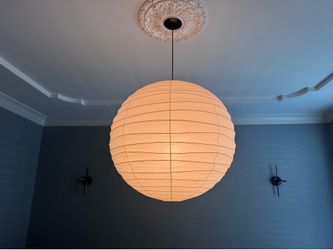 Noguchi Paper Lantern Light
