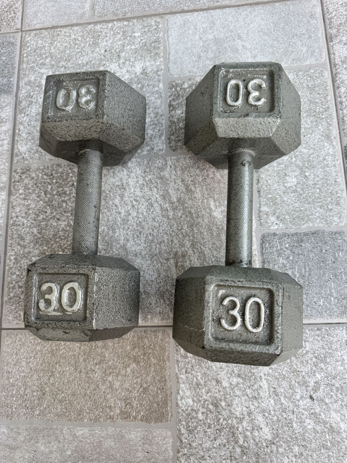 30-Pound Dumbbells