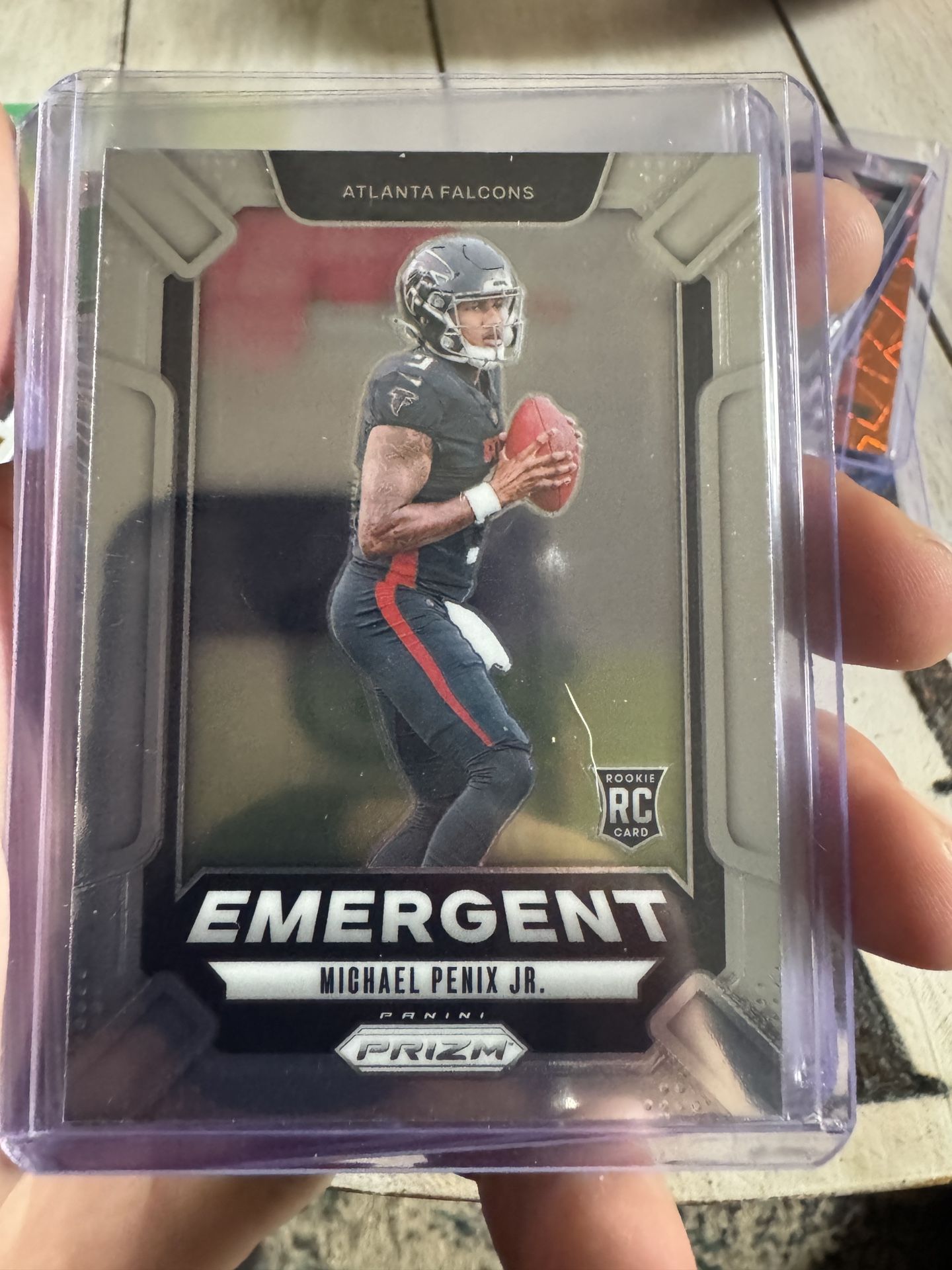 Michael Penix Jr RC Emergent