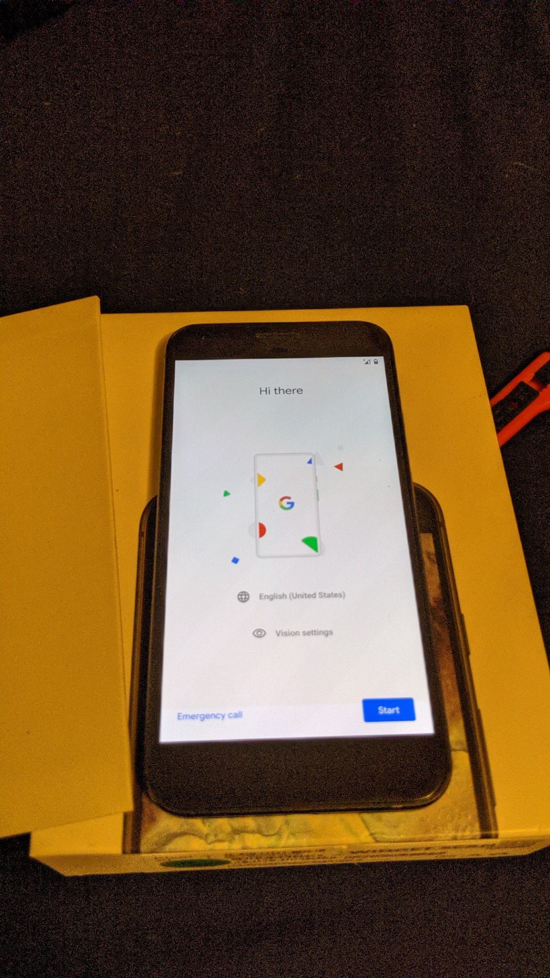 Google Pixel XL 32gb (not available as of now)