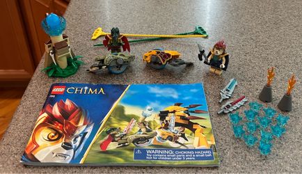 LEGO Legends of Chima 70115 – Ultimate Speedor Tournament (Incomplete)